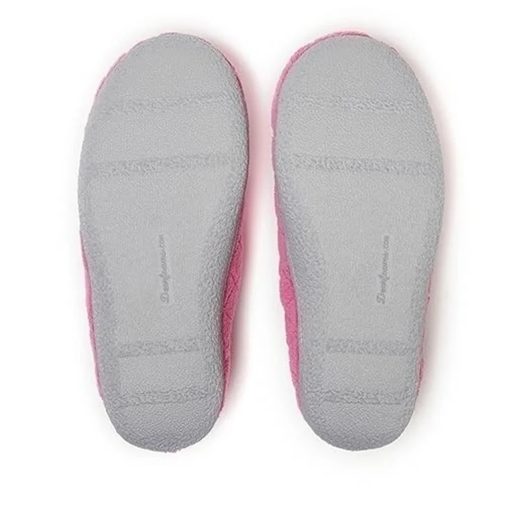 Dearfoams Women Leslie Clog Slippers Pink Size 11/12 New With Tags - Picture 3 of 8